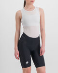 SPORTFUL Krótkie spodnie kolarskie bez szelek - BODYFIT CLASSIC - czarny