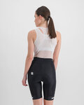 SPORTFUL Krótkie spodnie kolarskie bez szelek - NEO - czarny/biały