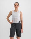 SPORTFUL Krótkie spodnie kolarskie bez szelek - GIARA W - czarny
