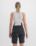 SPORTFUL Krótkie spodnie kolarskie bez szelek - GIARA W - czarny