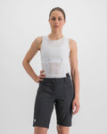 SPORTFUL Krótkie spodnie kolarskie bez szelek - GIARA - czarny