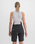 SPORTFUL Krótkie spodnie kolarskie bez szelek - GIARA - czarny