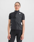 SPORTFUL Kamizelka kolarska - SUPERGIARA LAYER - czarny