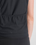 SPORTFUL Kamizelka kolarska - SUPERGIARA LAYER - czarny