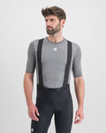 SPORTFUL Kolarska koszulka z krótkim rękawem - FIANDRE THERMAL - szary
