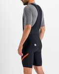 SPORTFUL Kolarska koszulka z krótkim rękawem - FIANDRE THERMAL - szary