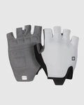 SPORTFUL Kolarskie rękawiczki z krótkimi palcami - MATCHY - biały