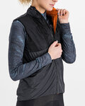 SPORTFUL Kamizelka kolarska - GIARA LAYER W - czarny