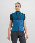 SPORTFUL Kamizelka kolarska - GIARA LAYER - niebieski