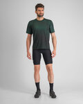 SPORTFUL Koszulka kolarska z krótkim rękawem - FLOW GIARA - zielony