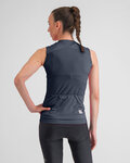 SPORTFUL Koszulka kolarska bez rękawów - MATCH - niebieski
