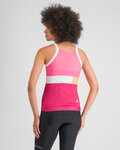 SPORTFUL Koszulka kolarska bez rękawów - SNAP - różowy