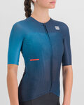 SPORTFUL Koszulka kolarska z krótkim rękawem - LIGHT PRO - niebieski