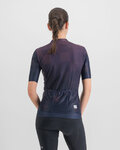 SPORTFUL Koszulka kolarska z krótkim rękawem - ROCKET - fioletowy