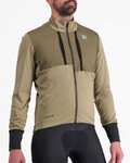 SPORTFUL Kolarska ocieplana kurtka - SUPERGIARA - jasnozielony