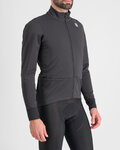 SPORTFUL Kolarska kurtka przeciwwiatrowa - NEO SOFTSHELL - czarny
