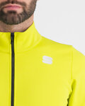 SPORTFUL Kolarska kurtka przeciwwiatrowa - NEO SOFTSHELL - żółty