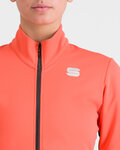 SPORTFUL Kolarska kurtka przeciwwiatrowa - NEO SOFTSHELL - różowy