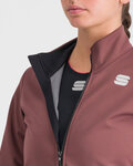 SPORTFUL Kolarska kurtka przeciwwiatrowa - NEO SOFTSHELL - fioletowy