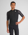 SPORTFUL Koszulka kolarska z krótkim rękawem - SUPERGIARA - czarny