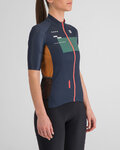 SPORTFUL Koszulka kolarska z krótkim rękawem - BREAKOUT SUPERGIARA - niebieski