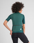 SPORTFUL Koszulka kolarska z krótkim rękawem - SUPERGIARA - zielony
