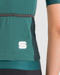 SPORTFUL Koszulka kolarska z krótkim rękawem - SUPERGIARA - zielony