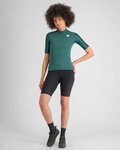 SPORTFUL Koszulka kolarska z krótkim rękawem - SUPERGIARA - zielony