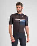 SPORTFUL Koszulka kolarska z krótkim rękawem - GRUPPETTO - czarny