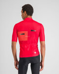SPORTFUL Koszulka kolarska z krótkim rękawem - GRUPPETTO - różowy