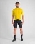 SPORTFUL Koszulka kolarska z krótkim rękawem - SRK - żółty