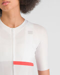 SPORTFUL Koszulka kolarska z krótkim rękawem - BOMBER - biały