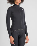 SPORTFUL Kolarska kurtka przeciwwiatrowa - FIANDRE LIGHT W - czarny