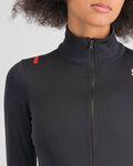 SPORTFUL Kolarska kurtka przeciwwiatrowa - FIANDRE LIGHT W - czarny