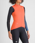 SPORTFUL Kamizelka kolarska - FIANDRE PRO W - pomarańczowy
