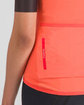 SPORTFUL Kamizelka kolarska - FIANDRE PRO - pomarańczowy