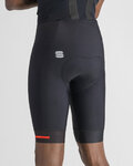 SPORTFUL Krótkie spodnie kolarskie z szelkami - FIANDRE - czarny