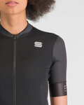 SPORTFUL Koszulka kolarska z krótkim rękawem - SRK - czarny