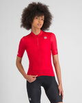 SPORTFUL Koszulka kolarska z krótkim rękawem - SRK - czerwony
