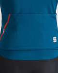 SPORTFUL Kolarska ocieplana kurtka - FIANDRE PRO - niebieski