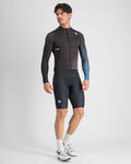 SPORTFUL Zimowa koszulka kolarska z długim rękawem - BODYFIT PRO THERMAL - czarny
