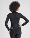 SPORTFUL Kolarska ocieplana kurtka - SRK W - czarny
