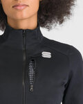 SPORTFUL Kolarska ocieplana kurtka - SRK W - czarny