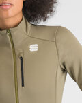 SPORTFUL Kolarska ocieplana kurtka - SRK W - zielony
