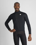 SPORTFUL Kolarska ocieplana kurtka - GIARA SOFTSHELL - czarny