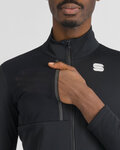 SPORTFUL Kolarska ocieplana kurtka - GIARA SOFTSHELL - czarny
