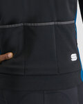 SPORTFUL Kolarska ocieplana kurtka - GIARA SOFTSHELL - niebieski