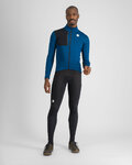 SPORTFUL Kolarska ocieplana kurtka - GIARA SOFTSHELL - niebieski