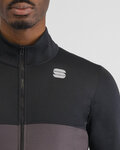 SPORTFUL Kolarska ocieplana kurtka - NEO SOFTSHELL - czarny