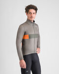 SPORTFUL Kolarska ocieplana kurtka - NEO 2 SOFTSHELL - szary